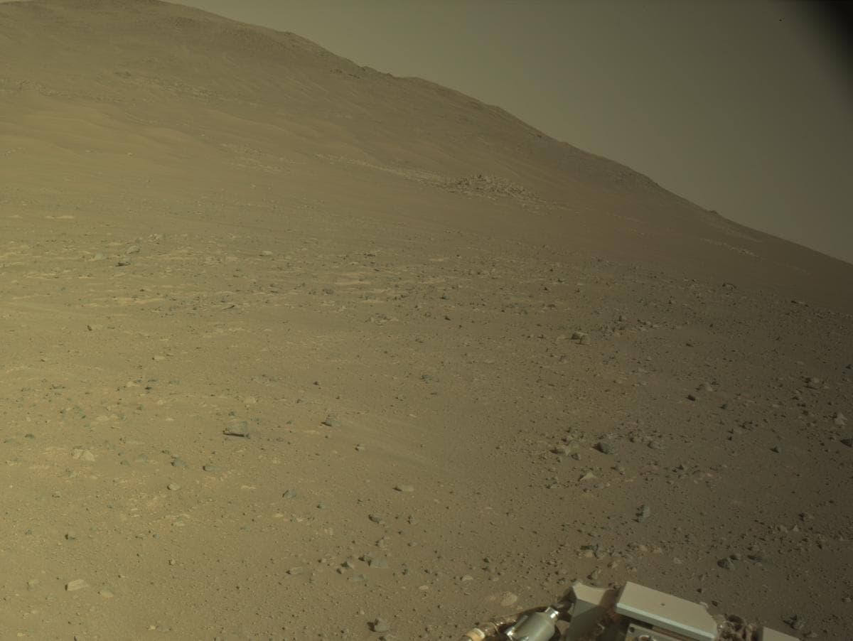 Foto do rover em Marte de 2026-04-24