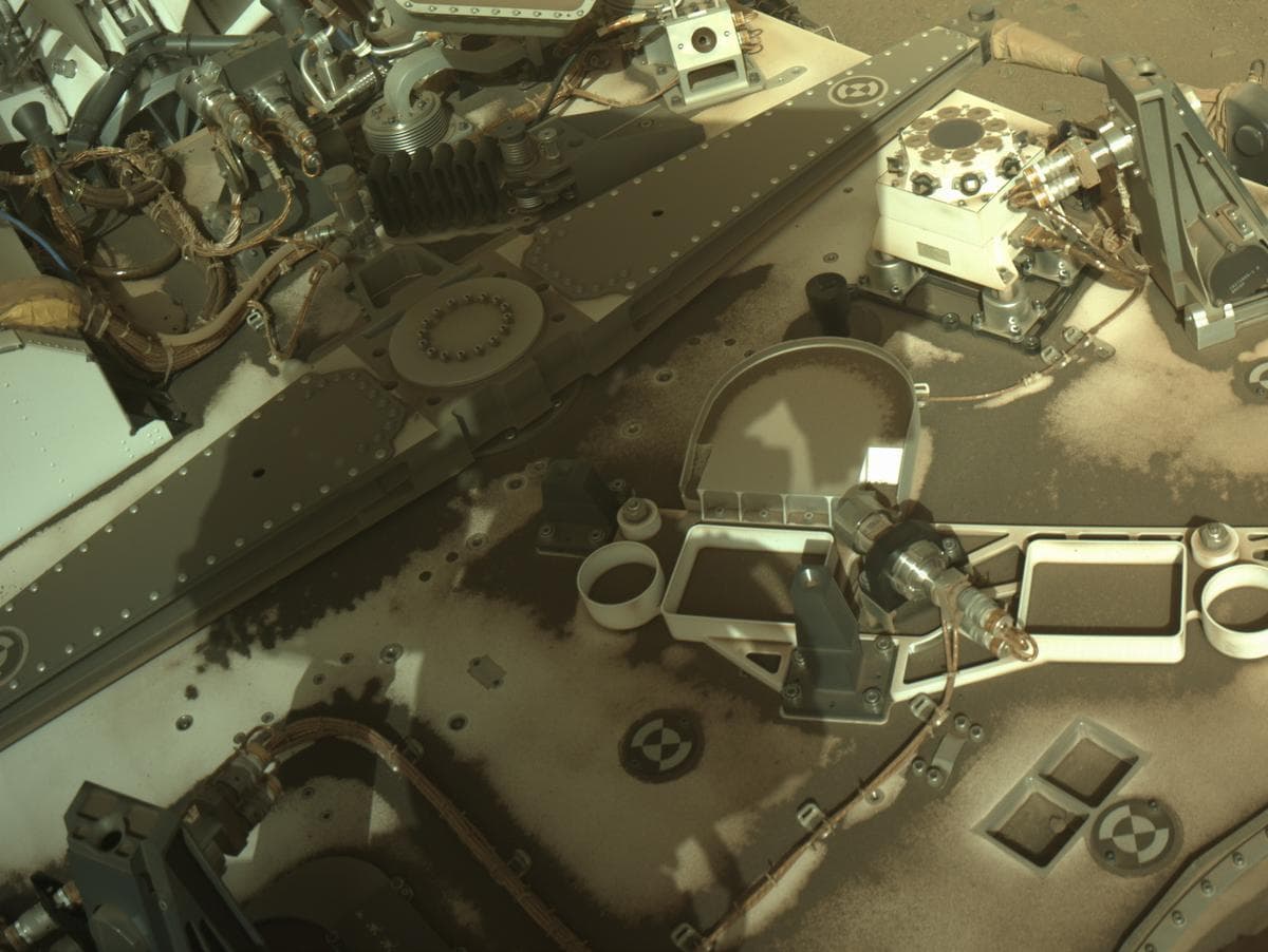 Foto do rover em Marte de 2026-04-24