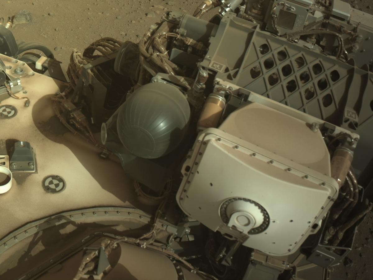 Foto do rover em Marte de 2026-04-24