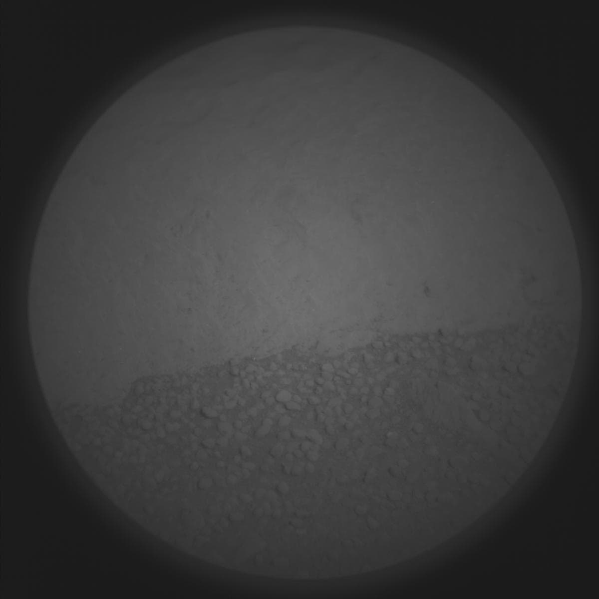 Foto de Marte da câmera SUPERCAM_RMI