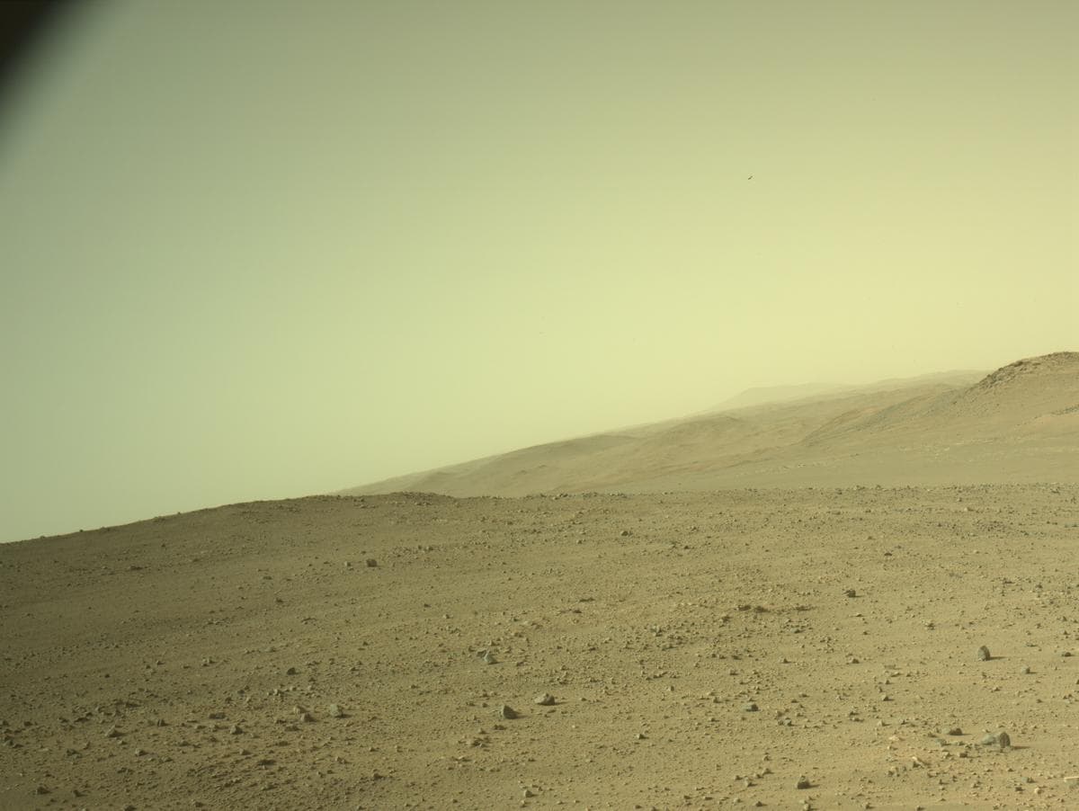 Foto de Marte da câmera NAVCAM_LEFT