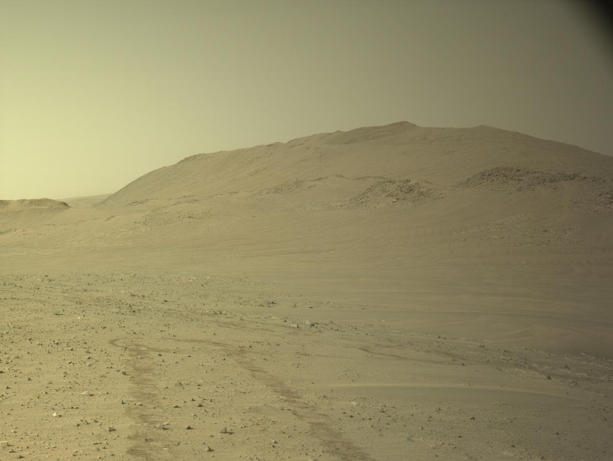 Foto de Marte da câmera NAVCAM_LEFT