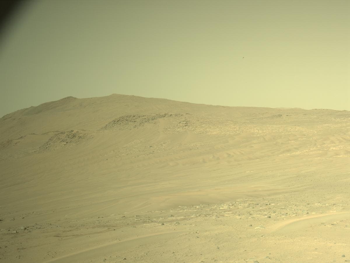 Foto de Marte da câmera NAVCAM_LEFT
