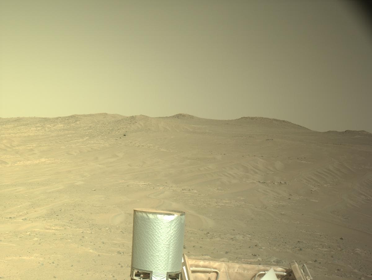 Foto de Marte da câmera NAVCAM_LEFT