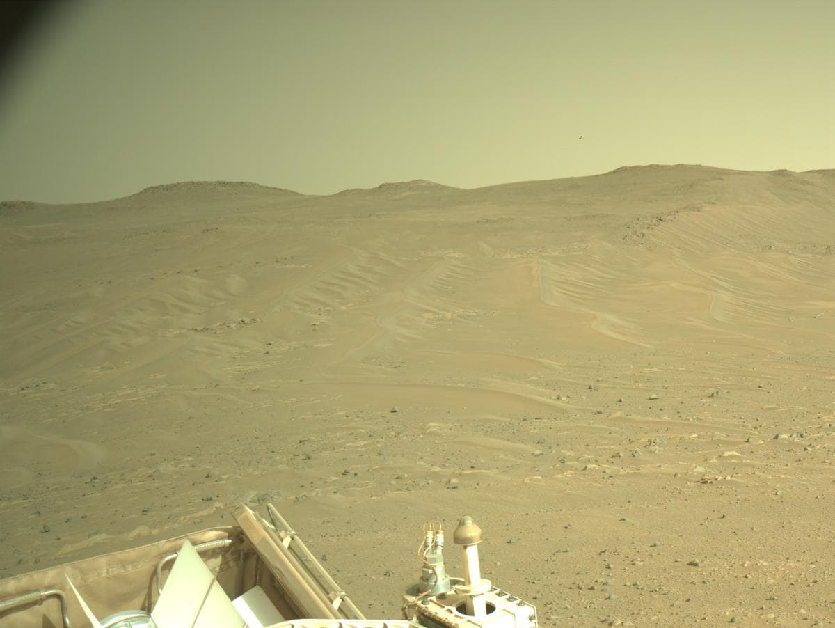 Foto de Marte da câmera NAVCAM_LEFT