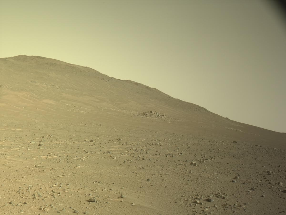 Foto de Marte da câmera NAVCAM_LEFT