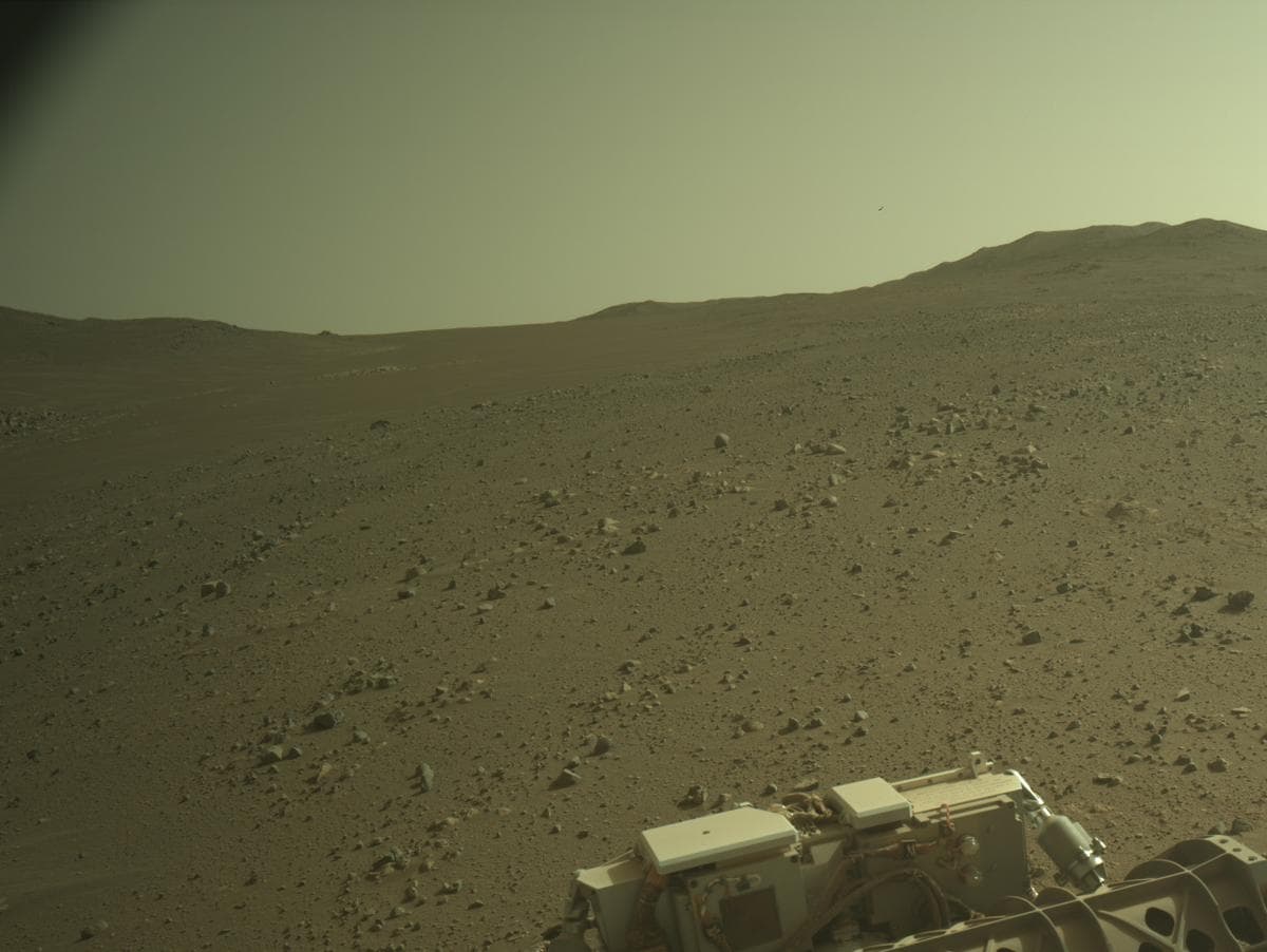 Foto de Marte da câmera NAVCAM_LEFT