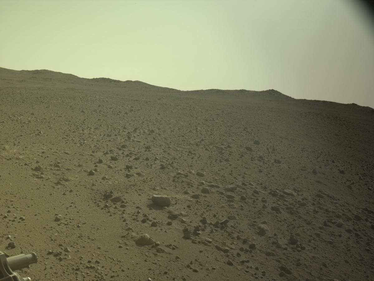 Foto de Marte da câmera NAVCAM_LEFT