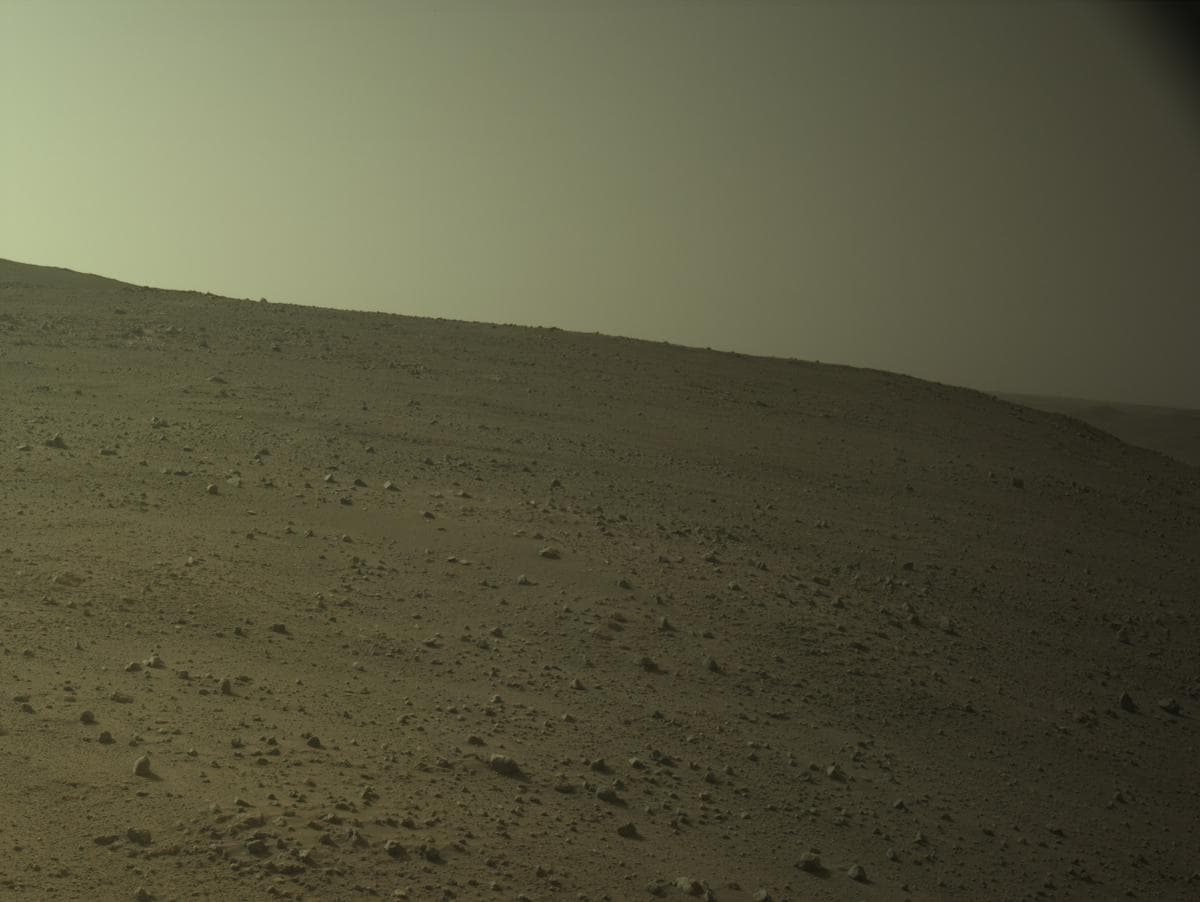 Foto de Marte da câmera NAVCAM_LEFT