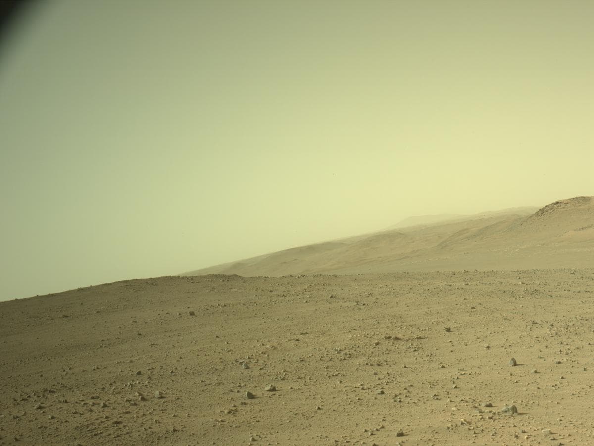 Foto de Marte da câmera NAVCAM_RIGHT