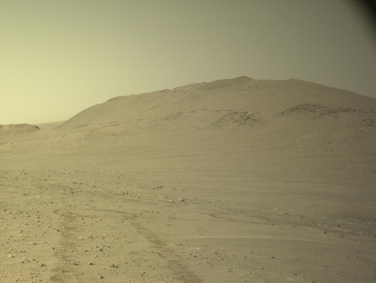 Foto de Marte da câmera NAVCAM_RIGHT