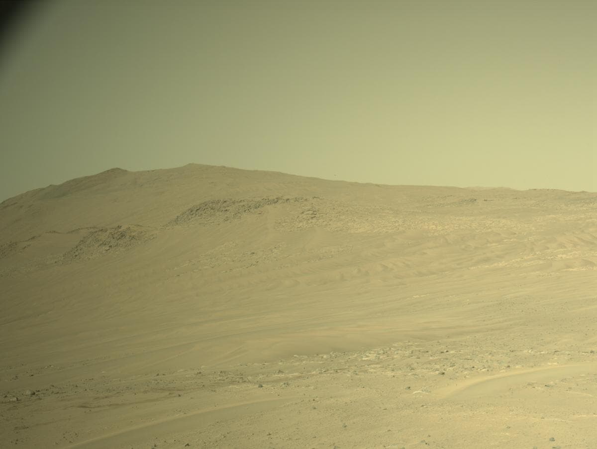Foto de Marte da câmera NAVCAM_RIGHT