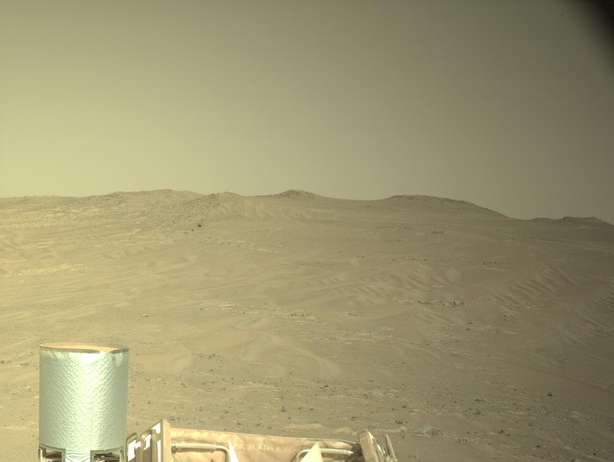 Foto de Marte da câmera NAVCAM_RIGHT