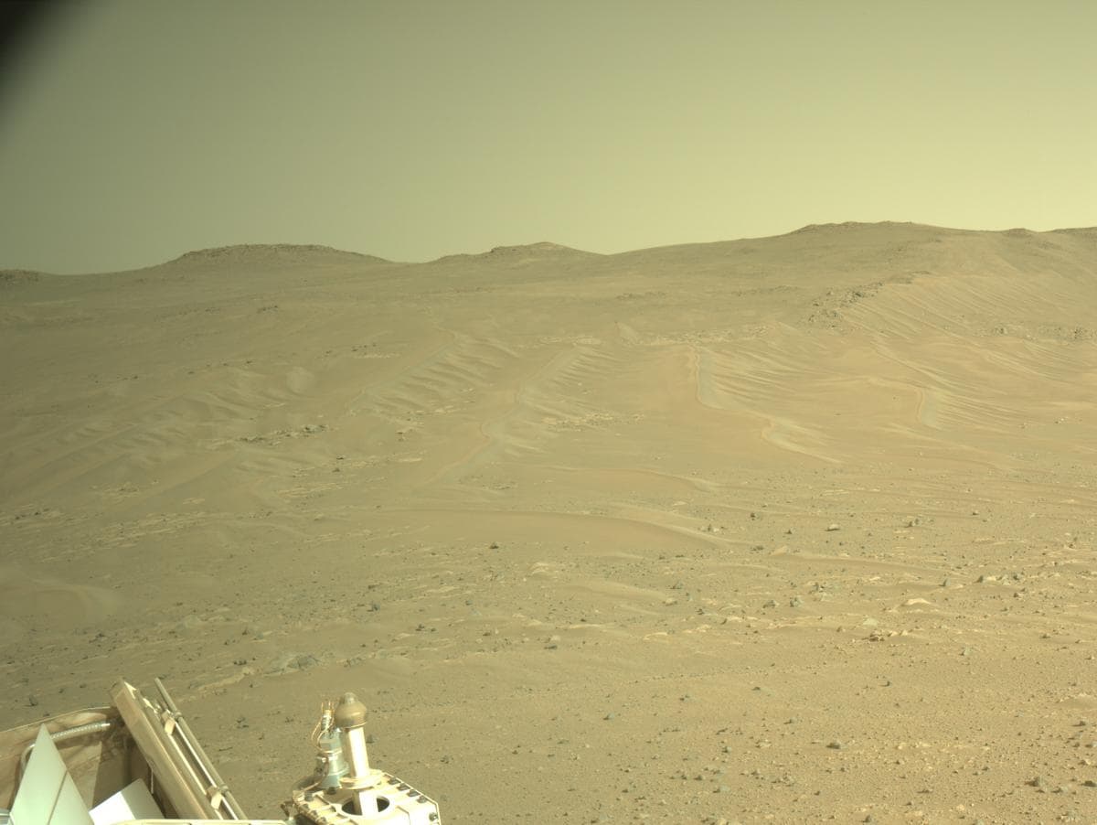 Foto de Marte da câmera NAVCAM_RIGHT
