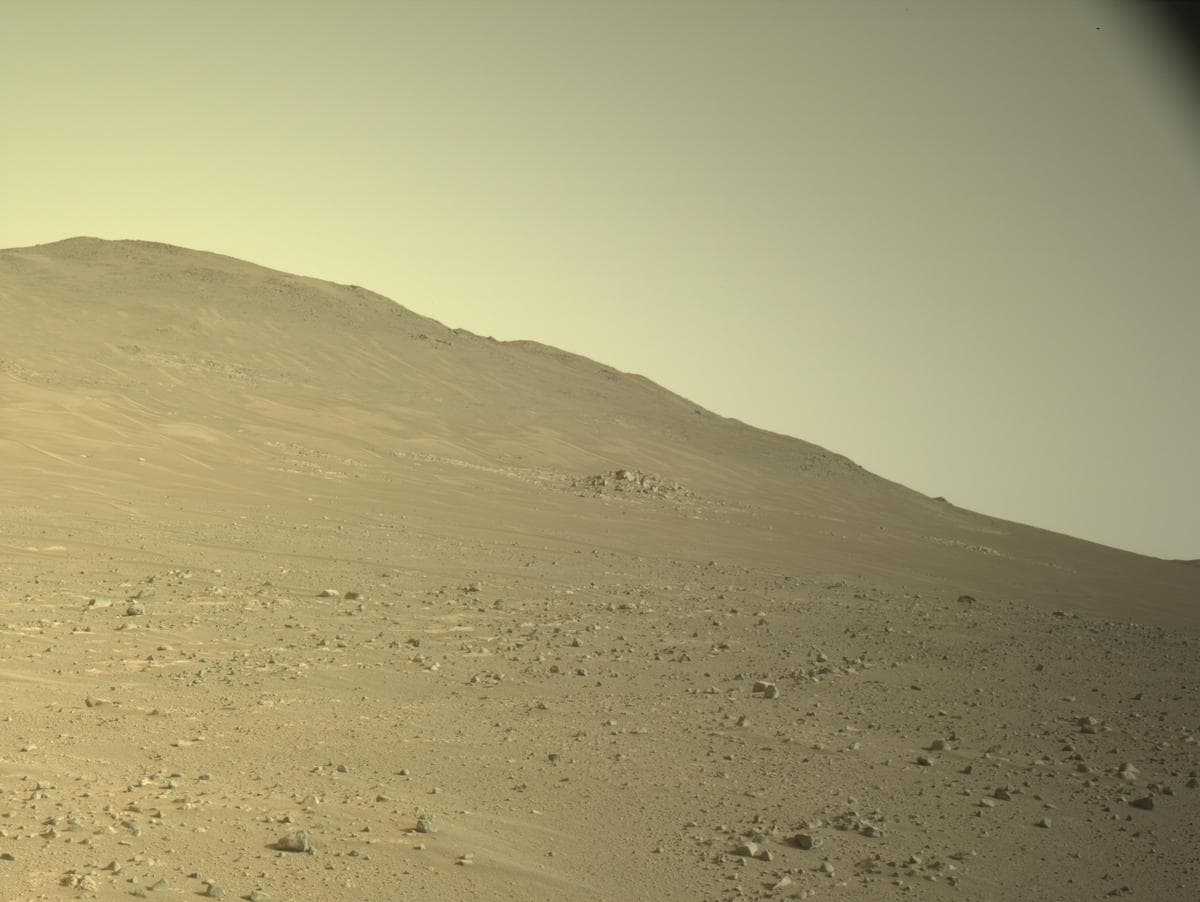 Foto de Marte da câmera NAVCAM_RIGHT