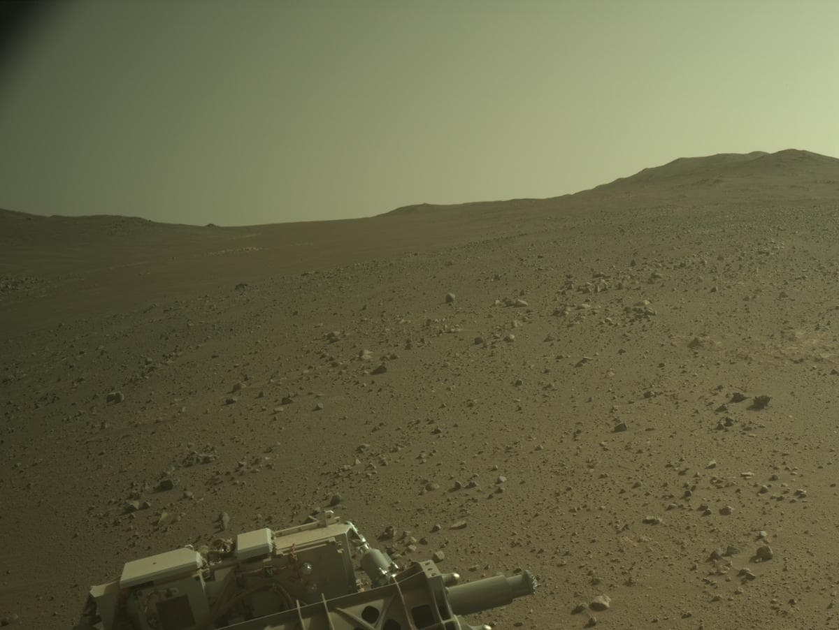 Foto de Marte da câmera NAVCAM_RIGHT