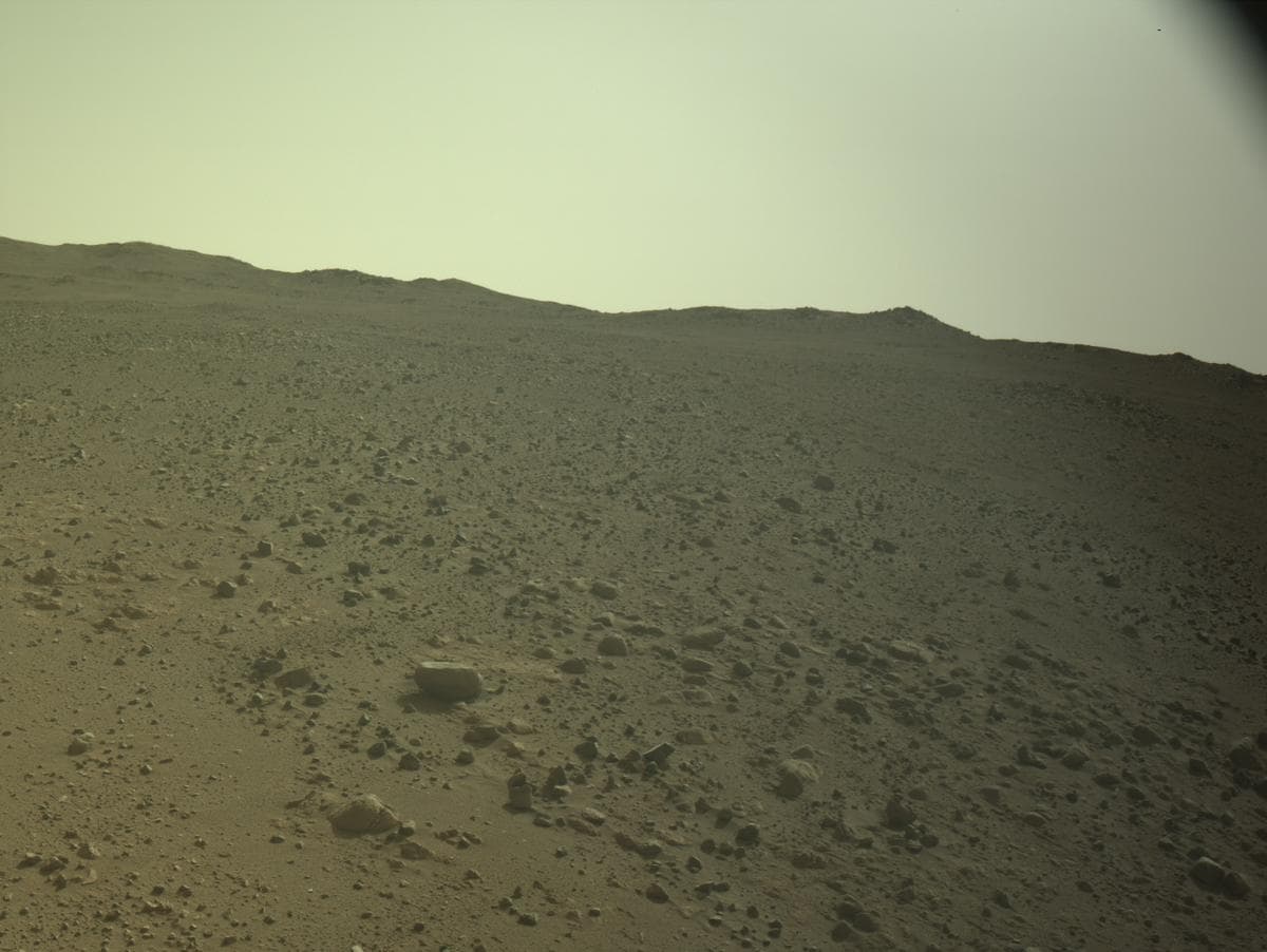 Foto de Marte da câmera NAVCAM_RIGHT