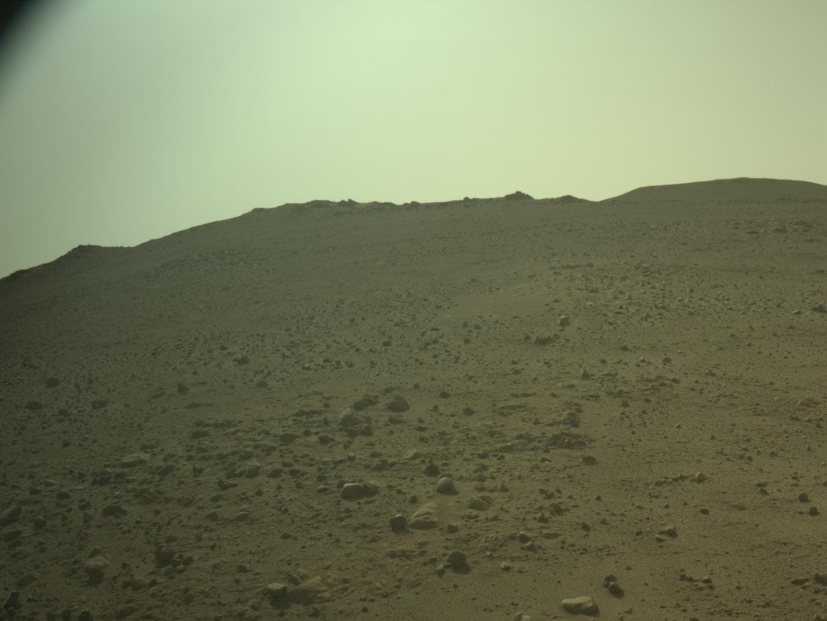 Foto de Marte da câmera NAVCAM_RIGHT