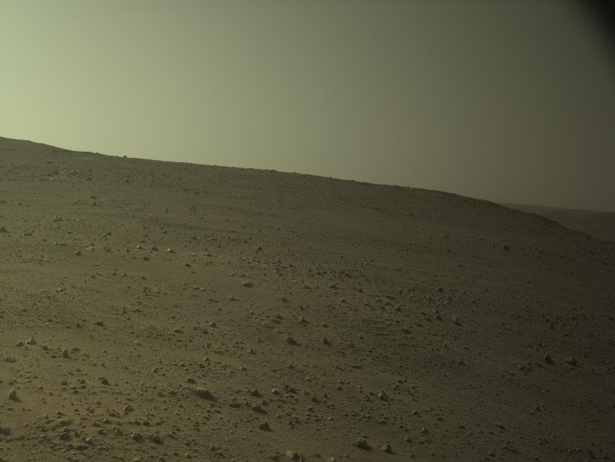 Foto de Marte da câmera NAVCAM_RIGHT