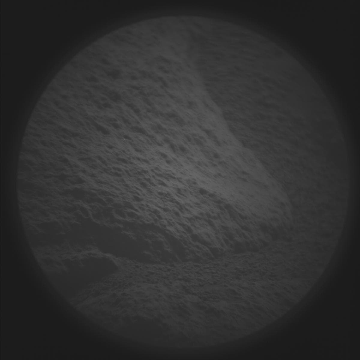 Foto de Marte da câmera SUPERCAM_RMI