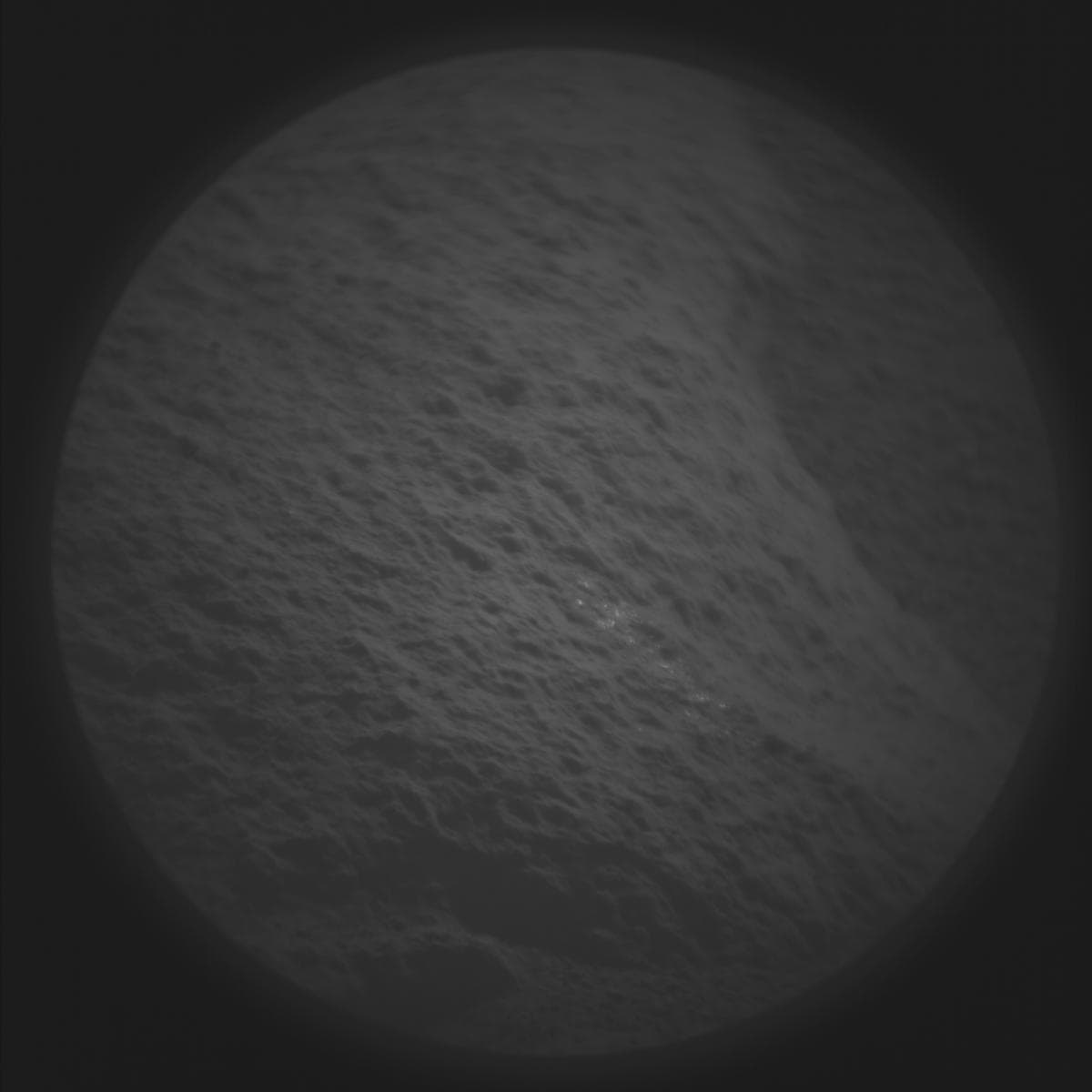 Foto de Marte da câmera SUPERCAM_RMI