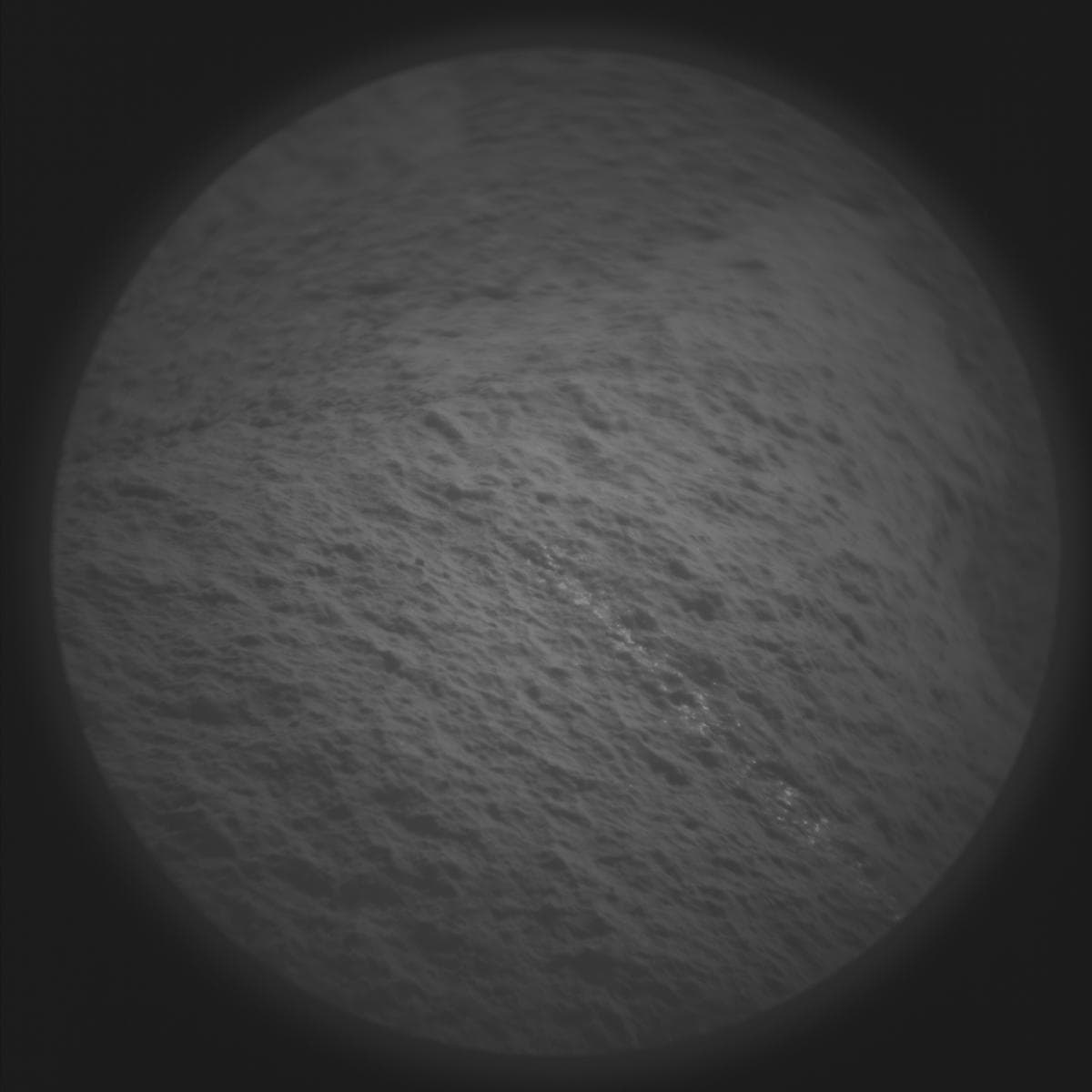 Foto de Marte da câmera SUPERCAM_RMI