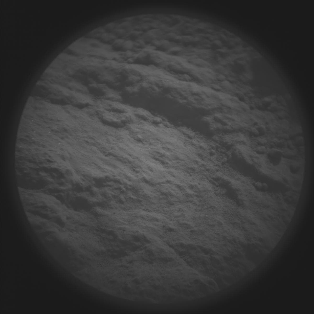 Foto de Marte da câmera SUPERCAM_RMI