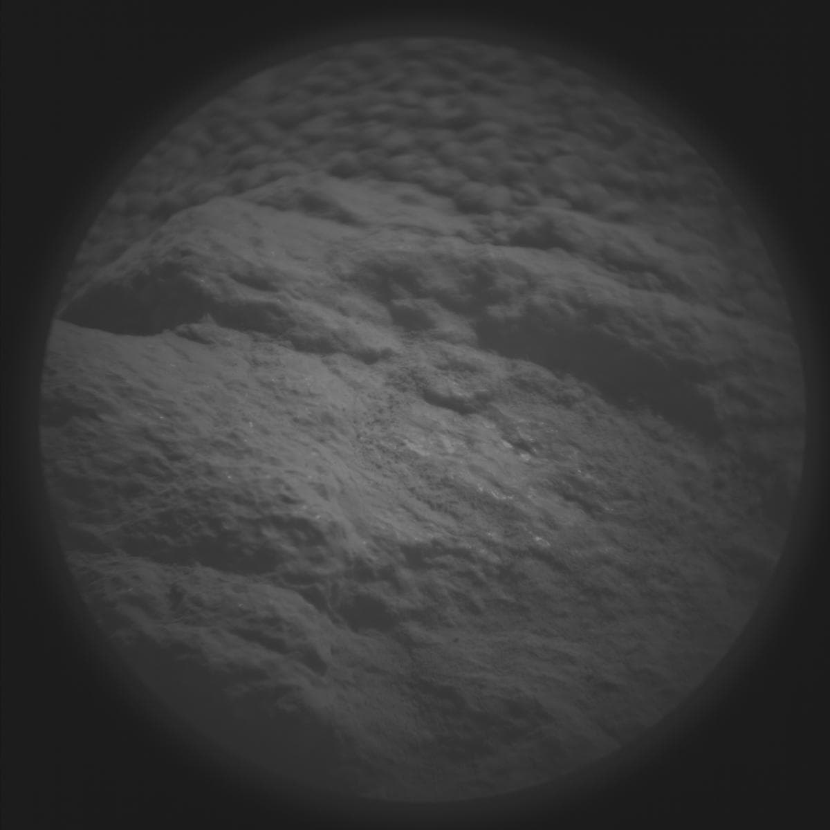 Foto de Marte da câmera SUPERCAM_RMI