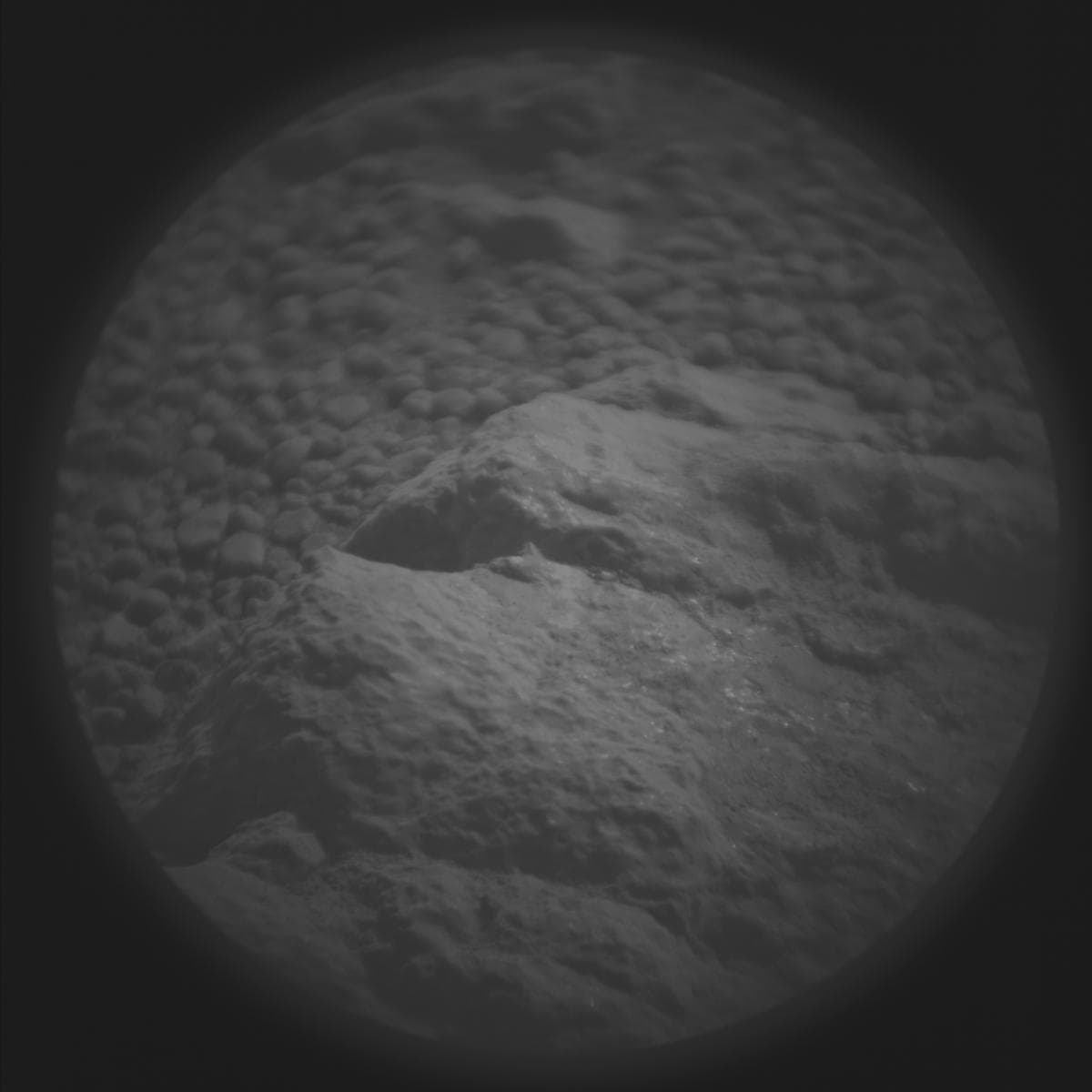 Foto de Marte da câmera SUPERCAM_RMI