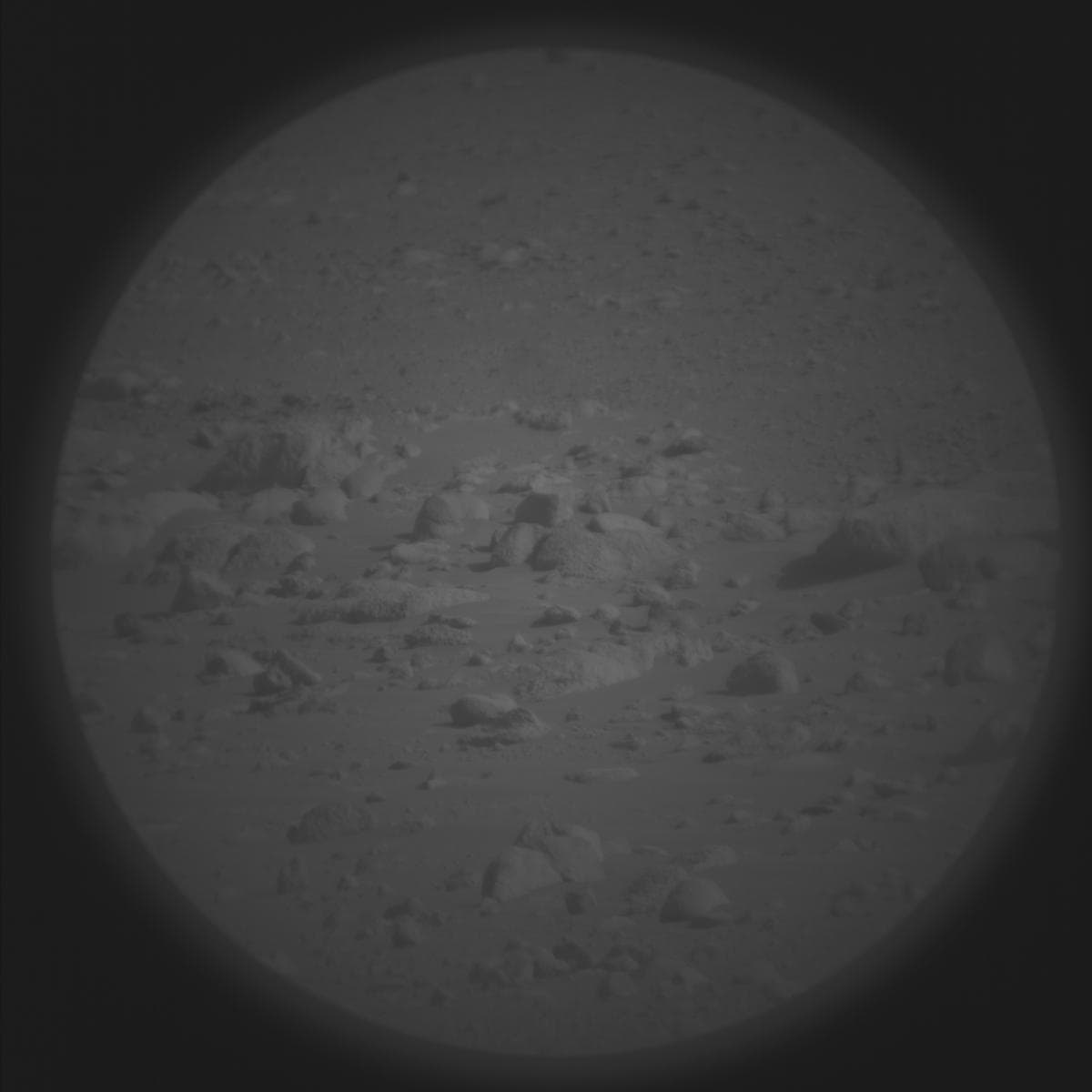 Foto do rover em Marte de 2026-04-25