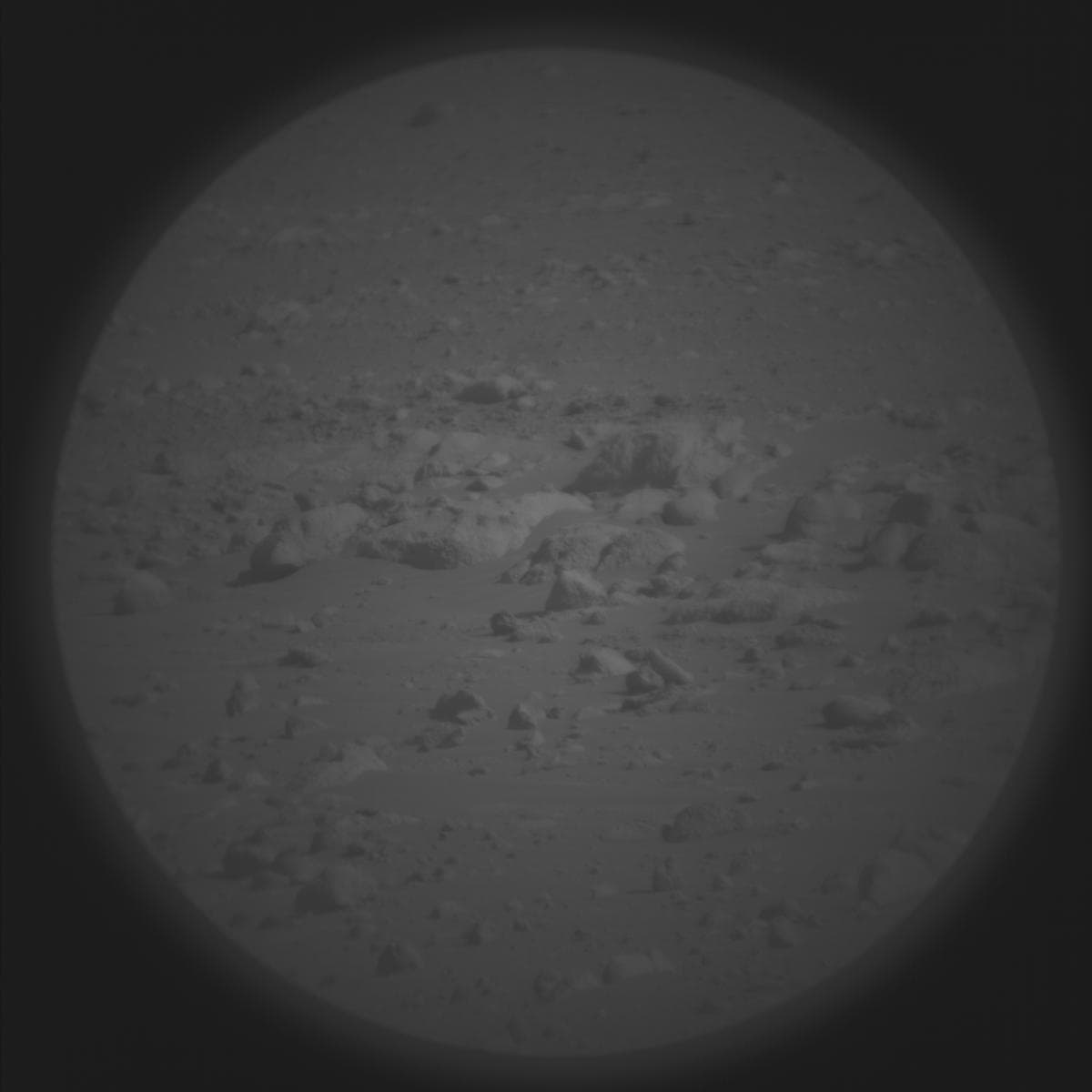 Foto do rover em Marte de 2026-04-25