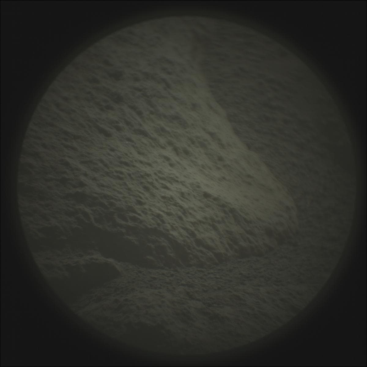 Foto de Marte da câmera SUPERCAM_RMI