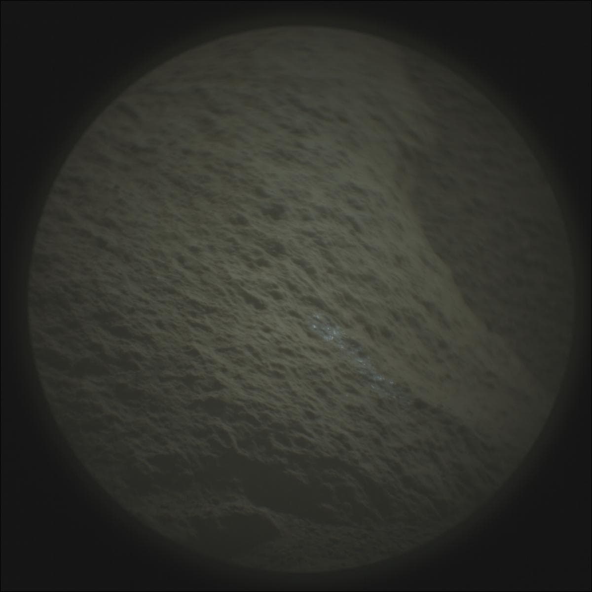 Foto de Marte da câmera SUPERCAM_RMI