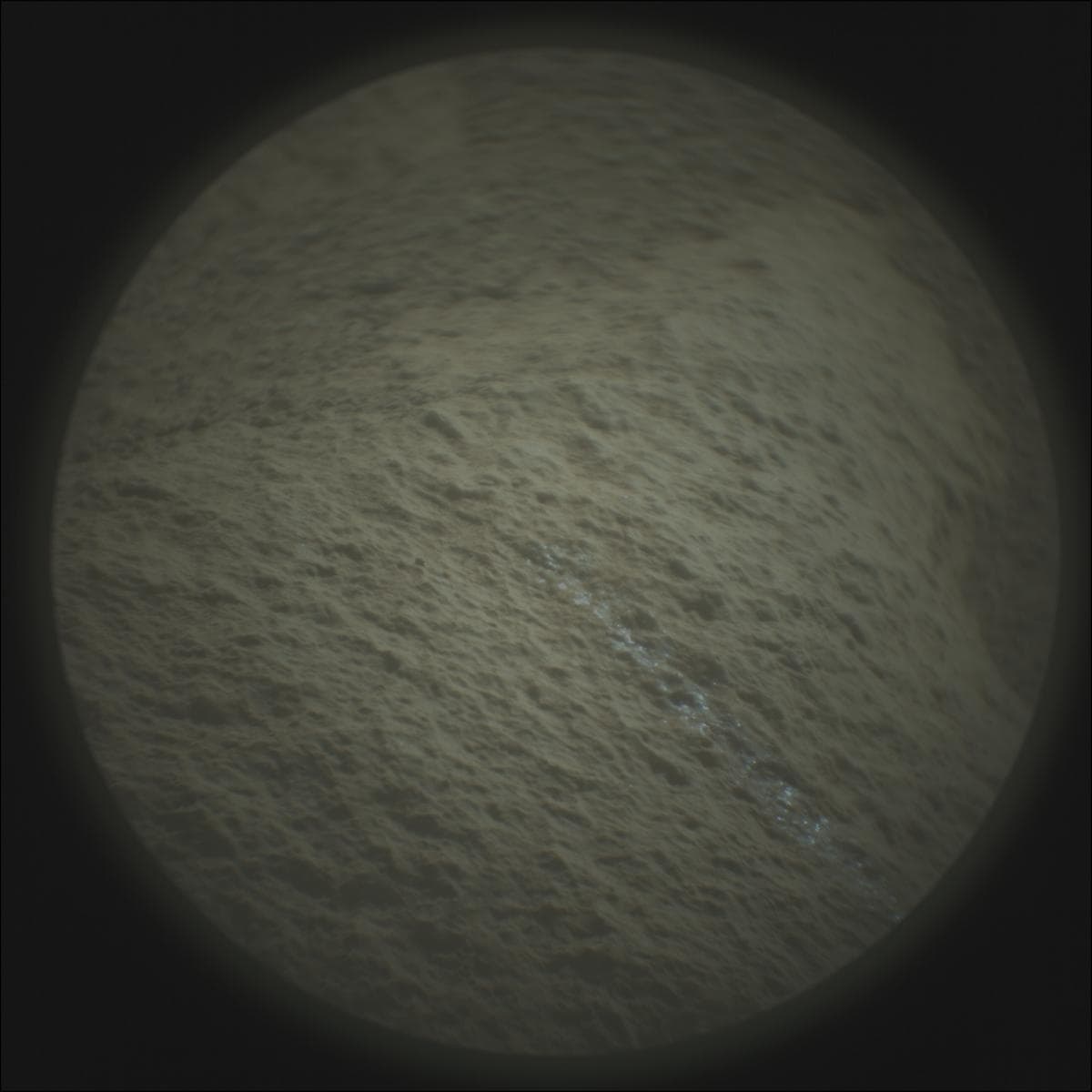 Foto de Marte da câmera SUPERCAM_RMI