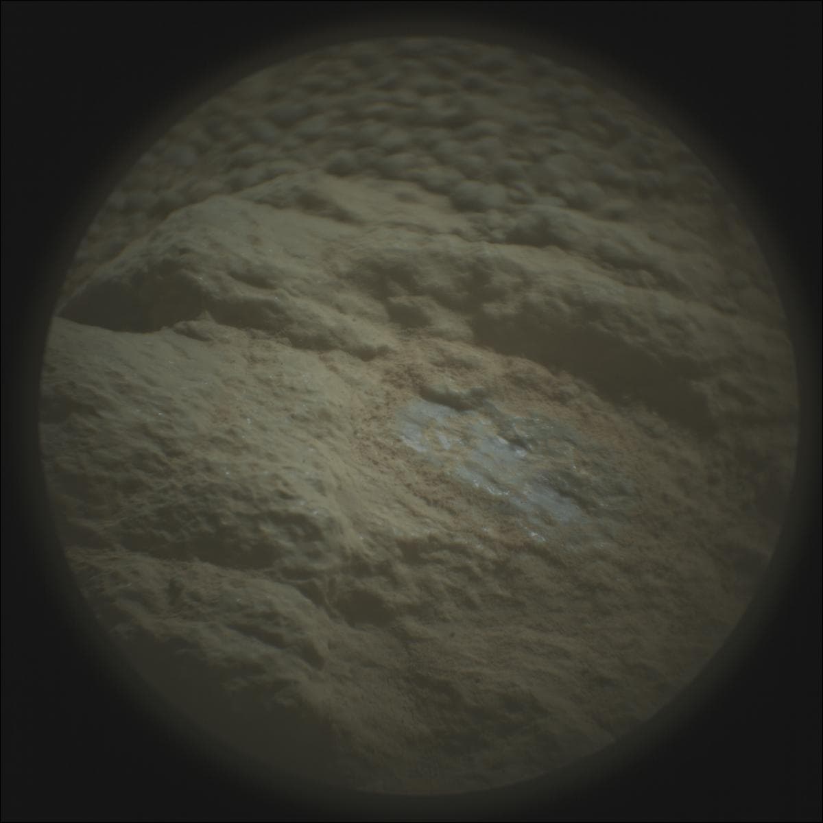 Foto de Marte da câmera SUPERCAM_RMI