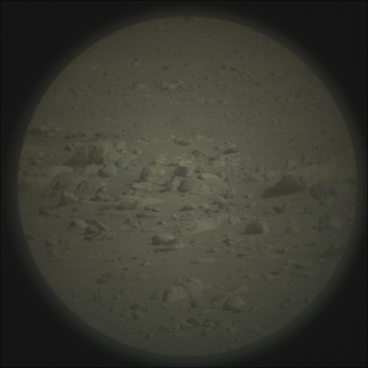 Foto do rover em Marte de 2026-04-25