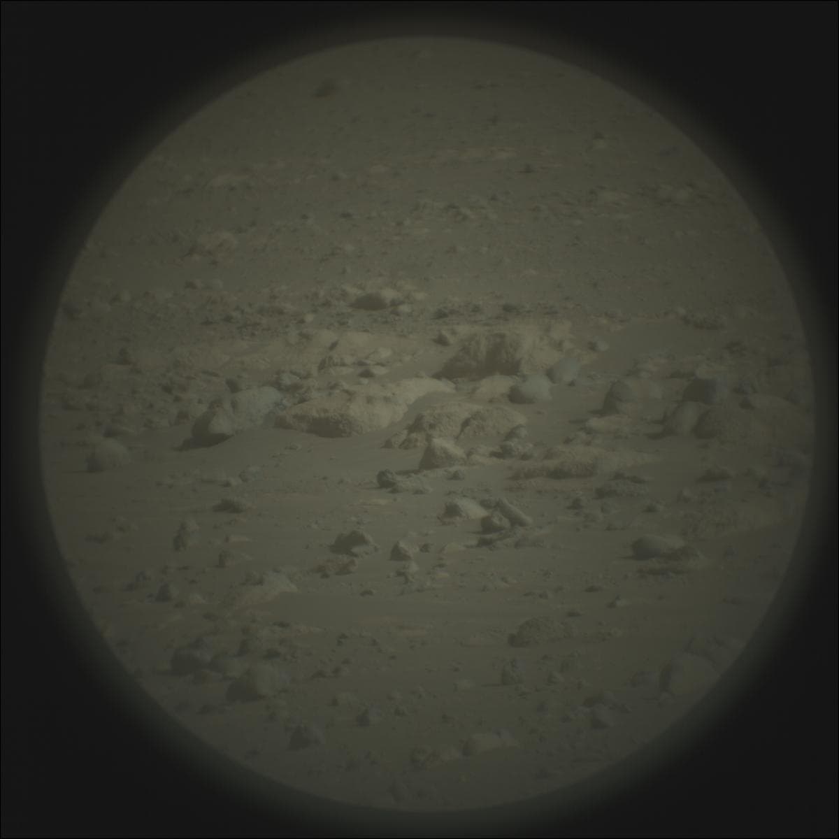 Foto do rover em Marte de 2026-04-25