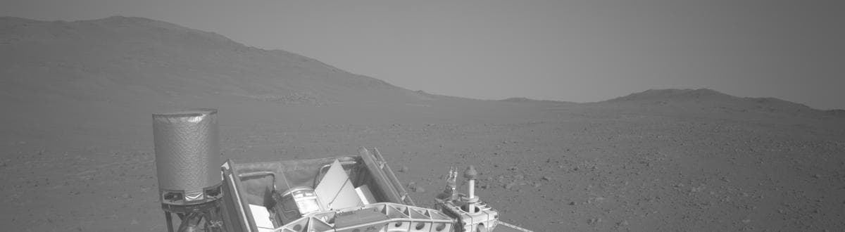 Foto de Marte da câmera NAVCAM_LEFT