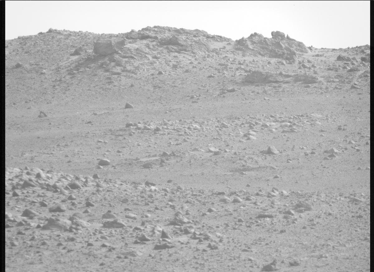 Foto do rover em Marte de 2026-04-29