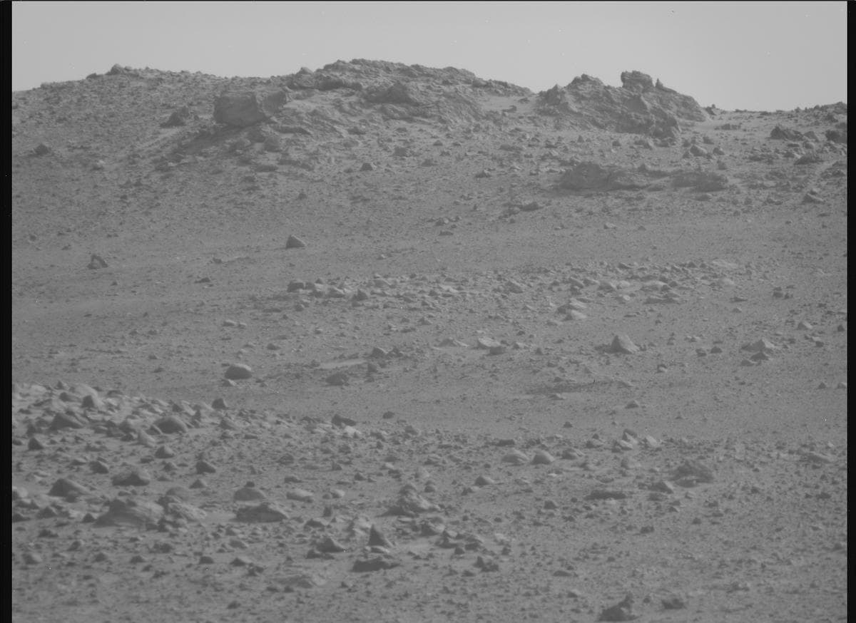 Foto do rover em Marte de 2026-04-29