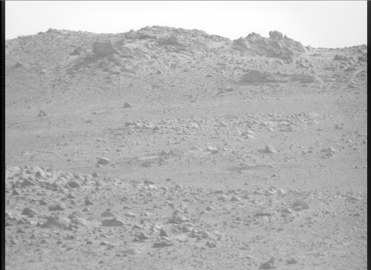 Foto do rover em Marte de 2026-04-29