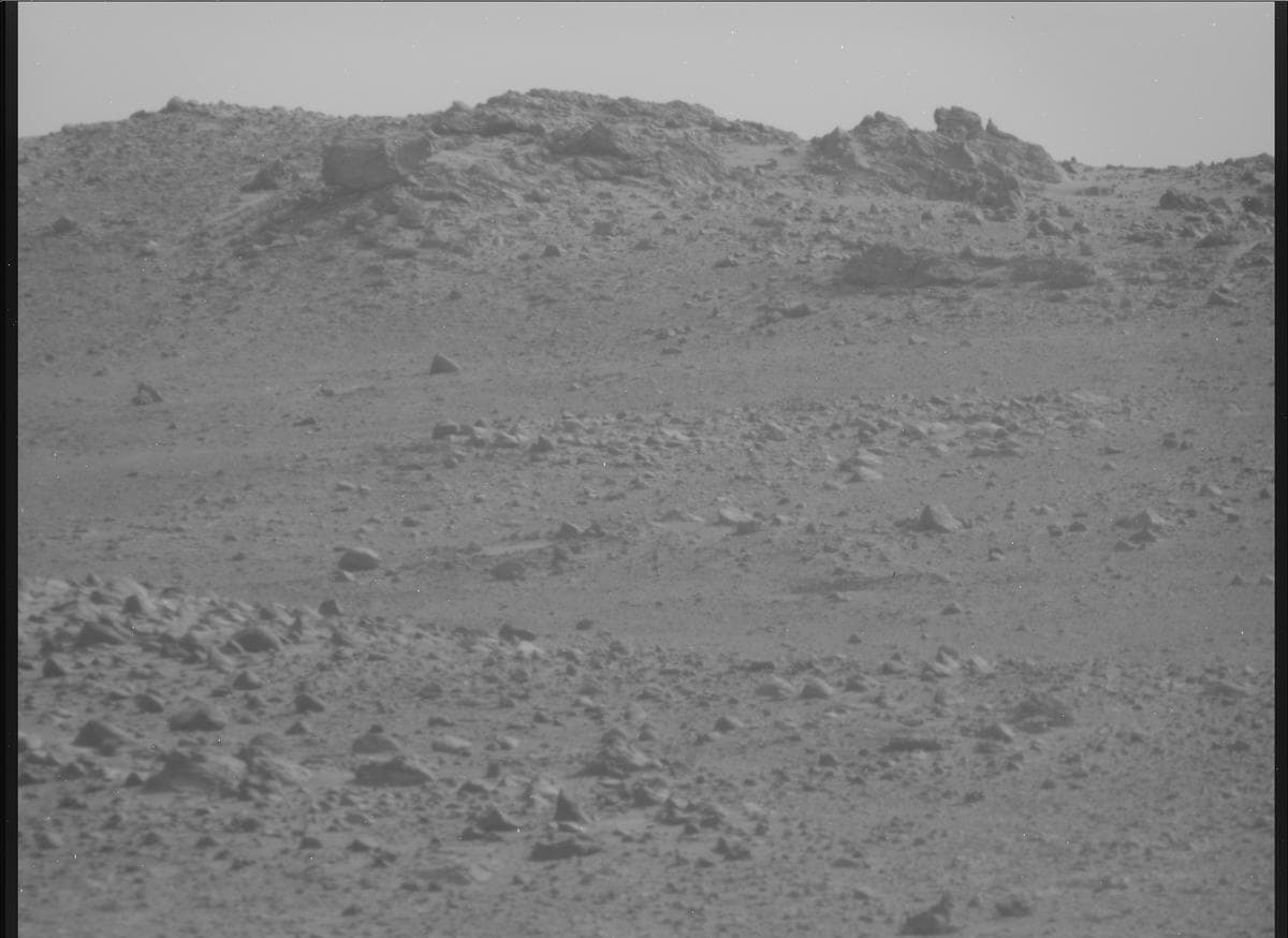 Foto do rover em Marte de 2026-04-29