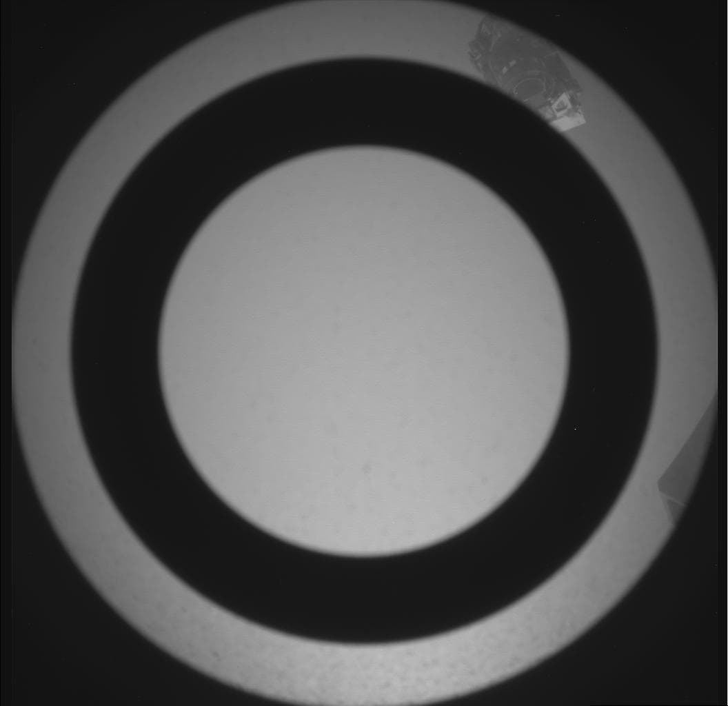 Foto de Marte da câmera SKYCAM