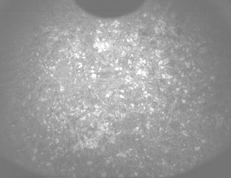 Foto de Marte da câmera PIXL_MCC