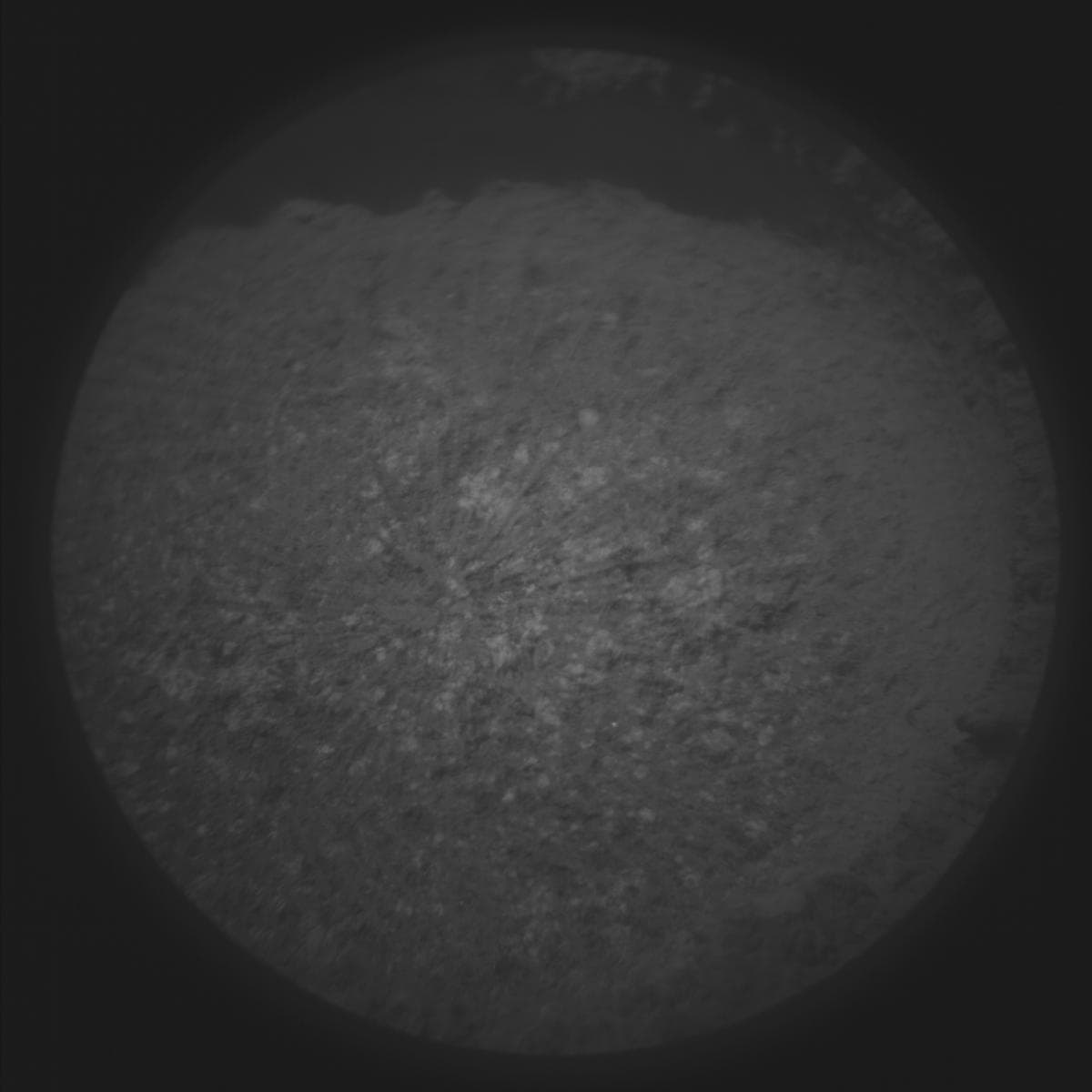 Foto do rover em Marte de 2026-05-01