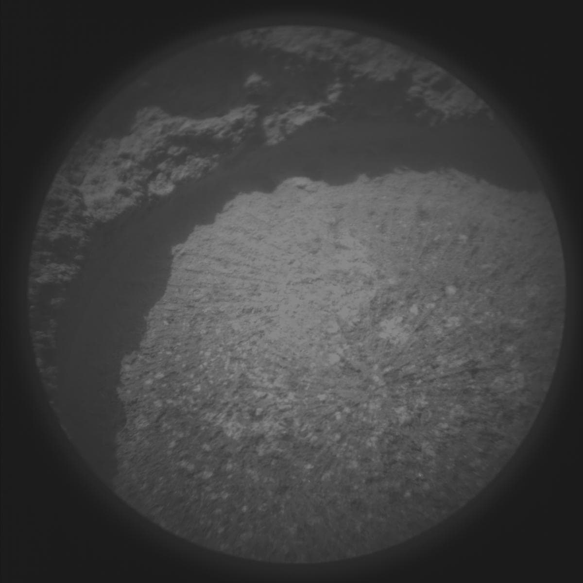 Foto do rover em Marte de 2026-05-01