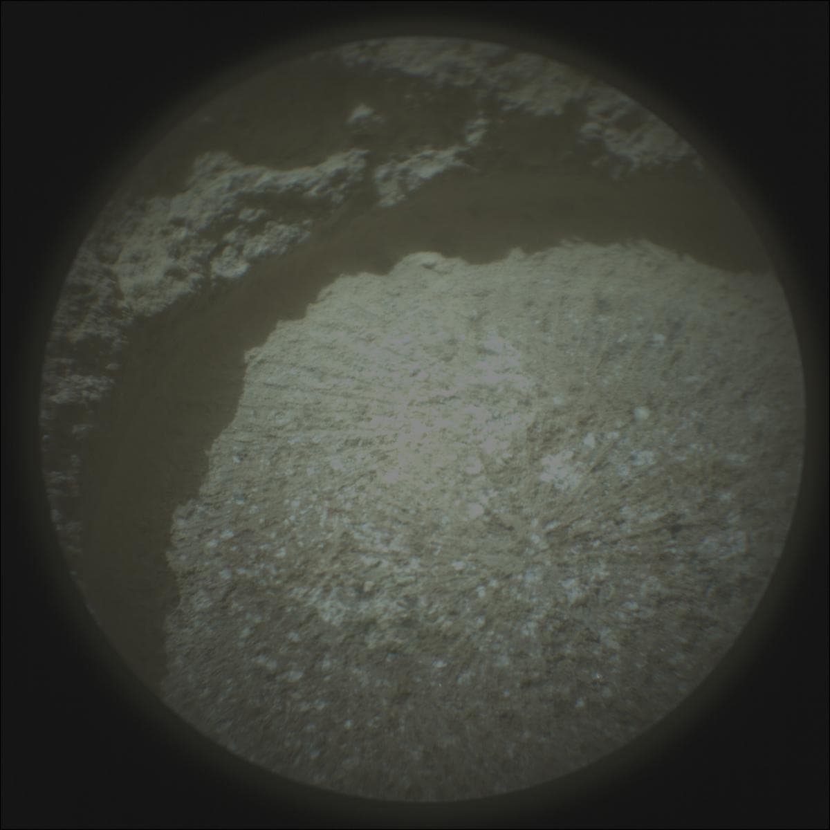 Foto do rover em Marte de 2026-05-01