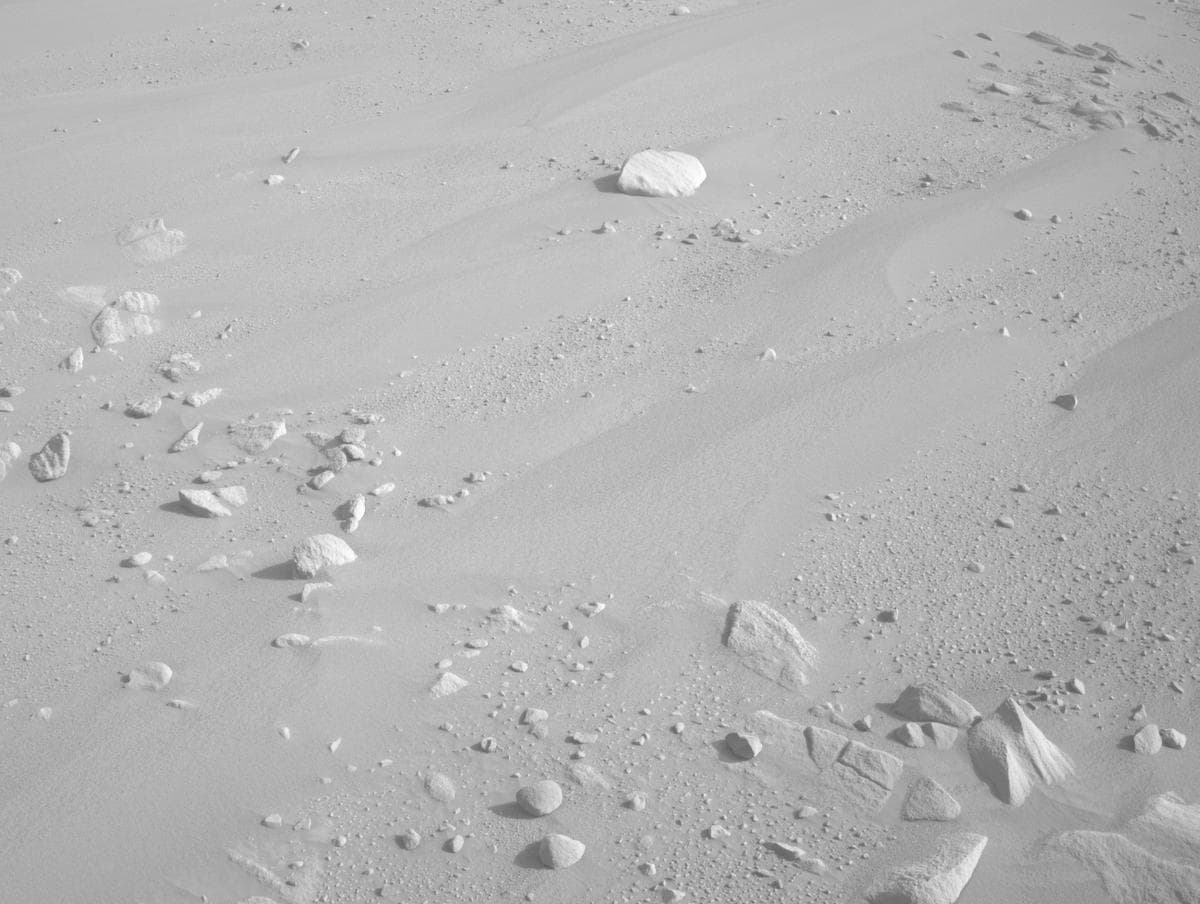 Foto de Marte da câmera NAVCAM_LEFT