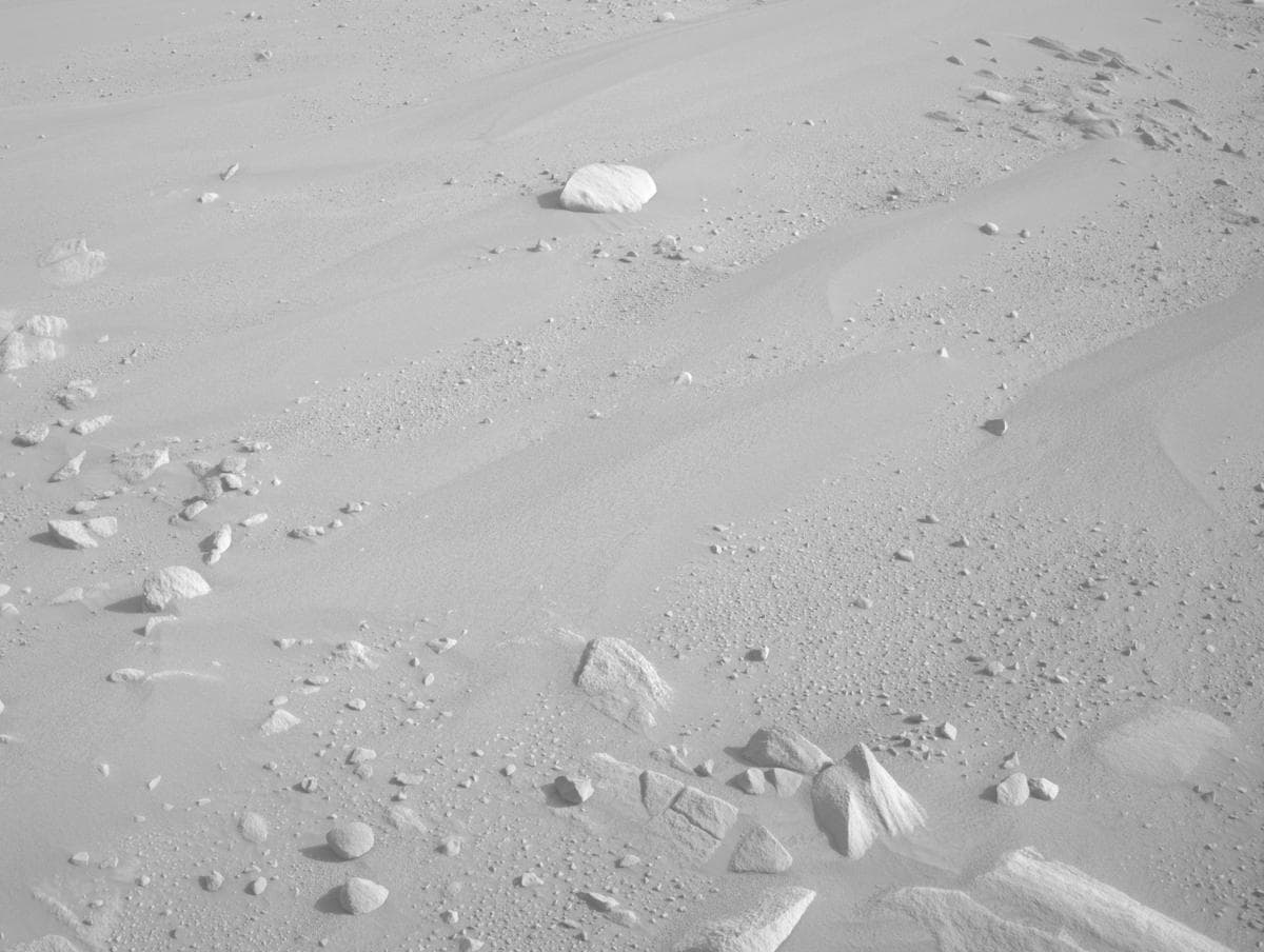 Foto de Marte da câmera NAVCAM_RIGHT