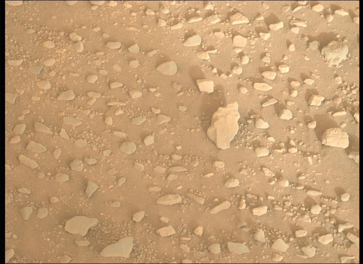 Foto do rover em Marte de 2026-05-03